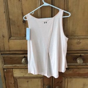 Under Armour Tie Back Tank - never worn NWT